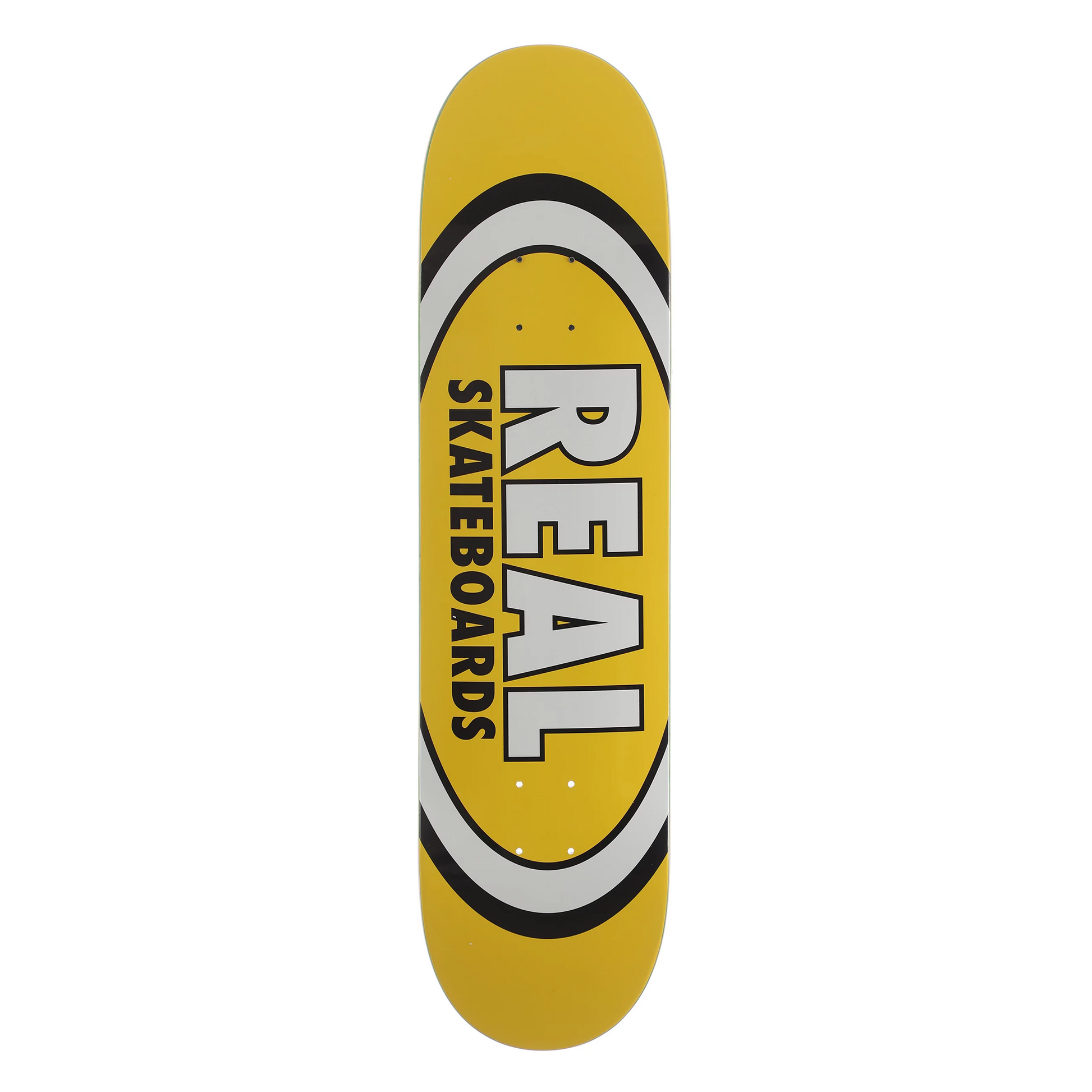 Real Team Classic Oval Yellow Deck - 8.06