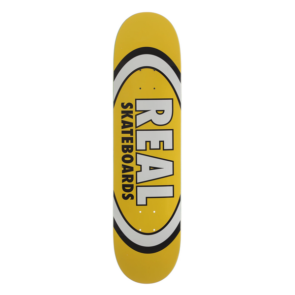 Real Team Classic Oval Yellow Deck - 8.06