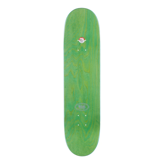 Real Team Classic Oval Yellow Deck - 8.06