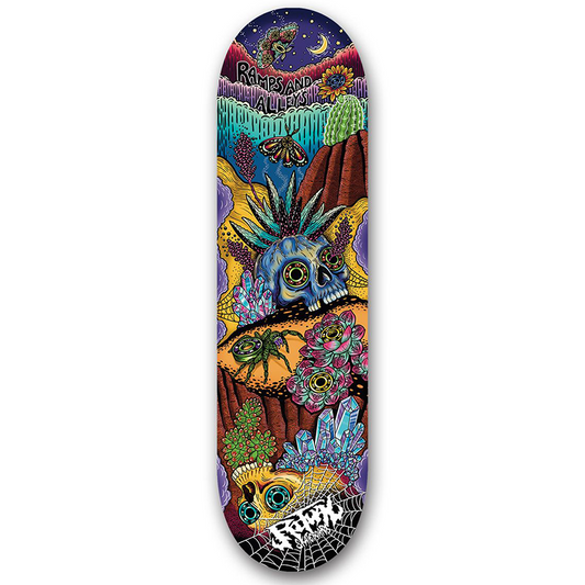 Ritual Ramps & Alley's 8.50