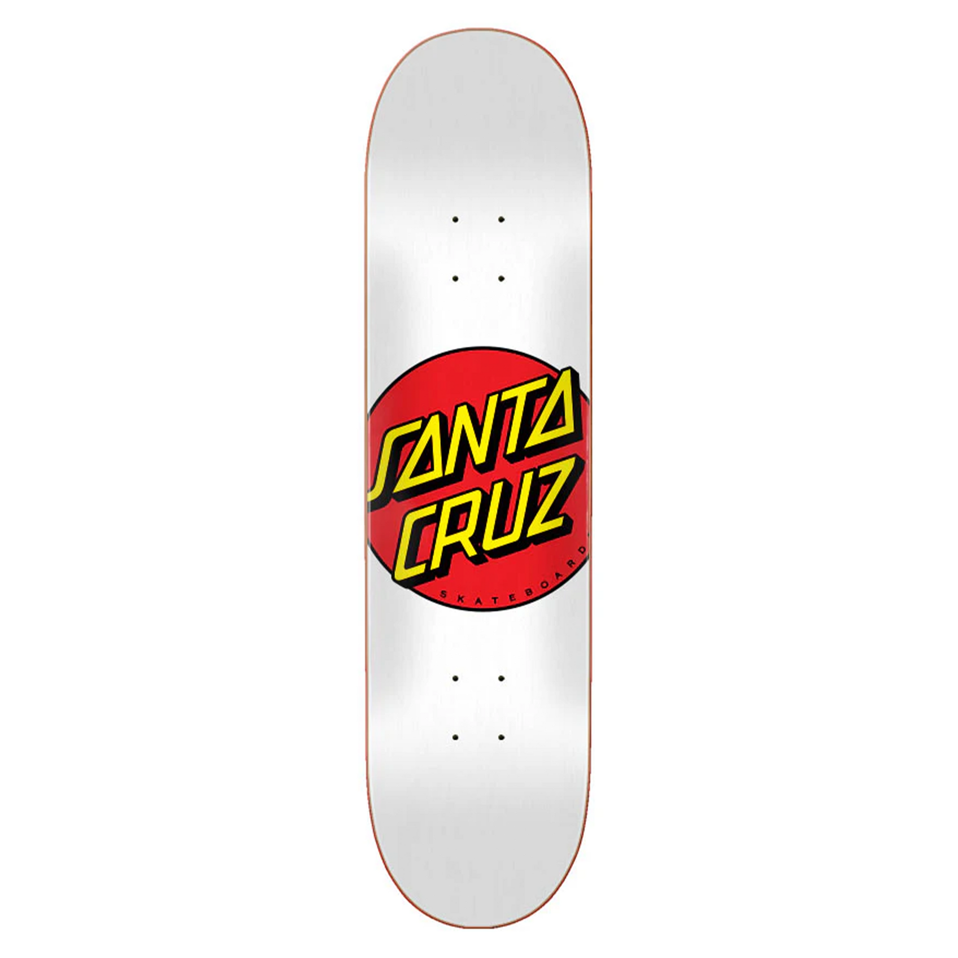 Santa Cruz Classic Dot Skateboard Deck - 8.00