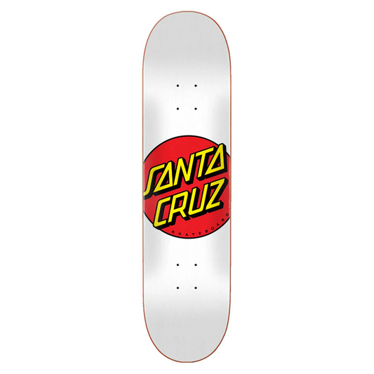 Santa Cruz Classic Dot Skateboard Deck - 8.00