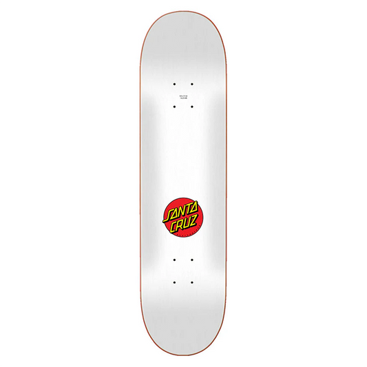 Santa Cruz Classic Dot Skateboard Deck - 8.00