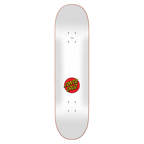 Santa Cruz Classic Dot Skateboard Deck - 8.00