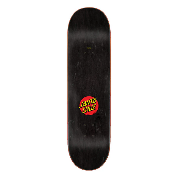 Santa Cruz Classic Dot Skateboard Deck - 8.50