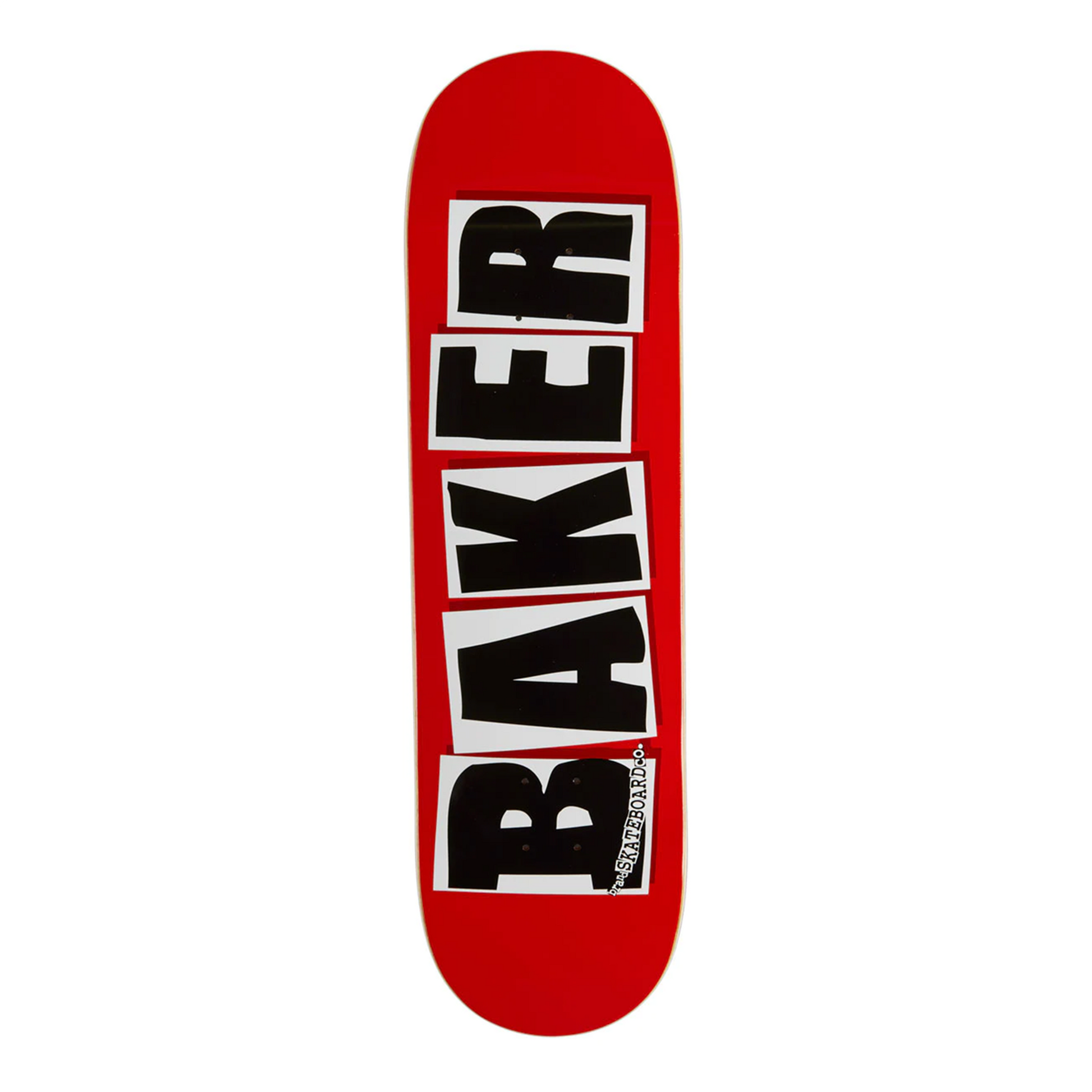 Baker Team Brand Logo Deck - 8.75