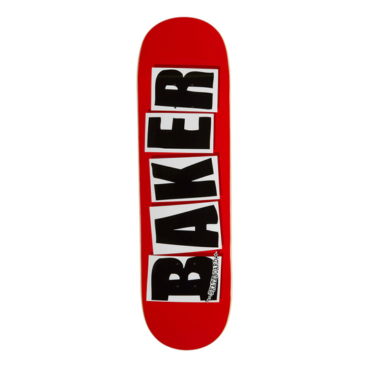 Baker Team Brand Logo Deck - 8.75