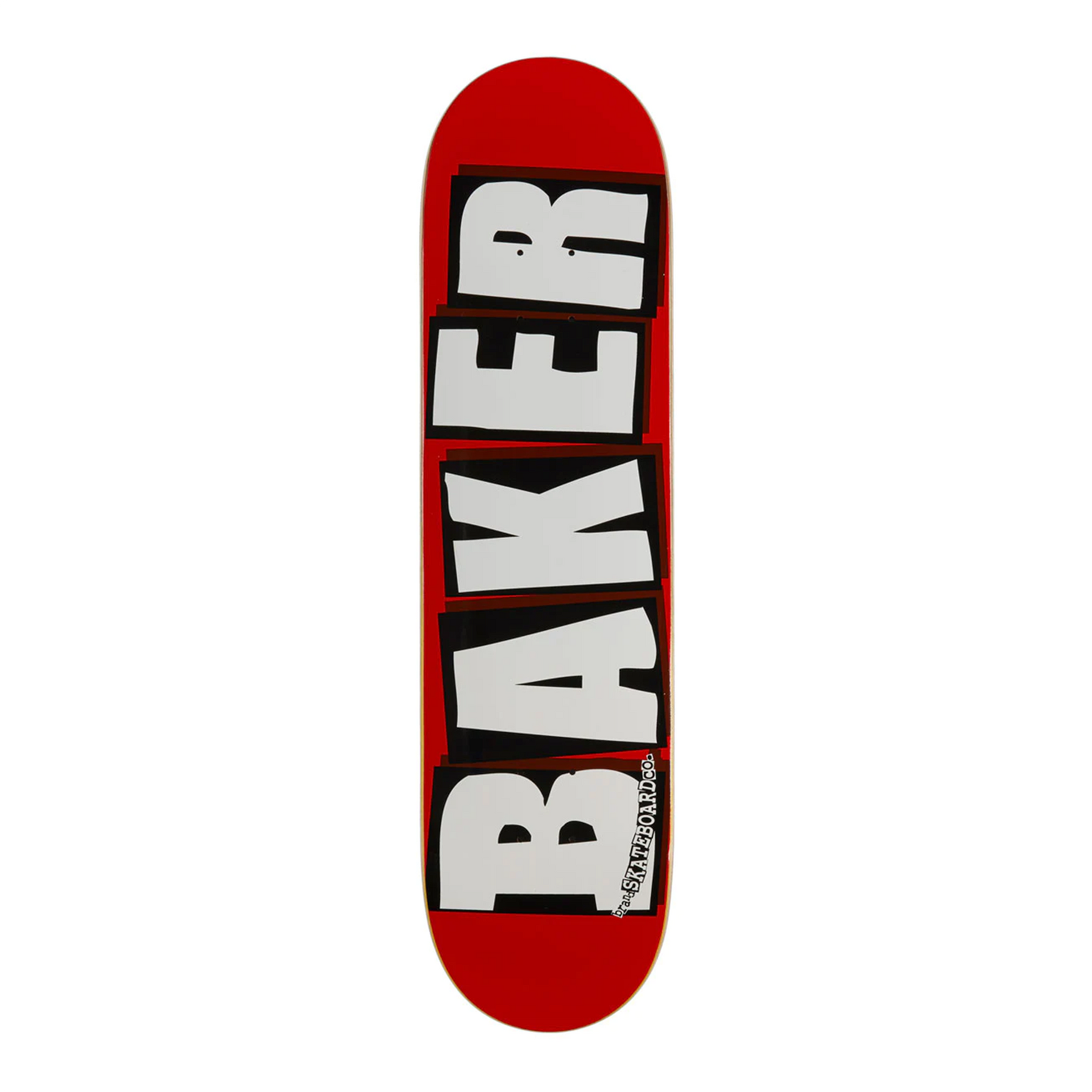 Baker Team Brand Logo Deck - 8.00