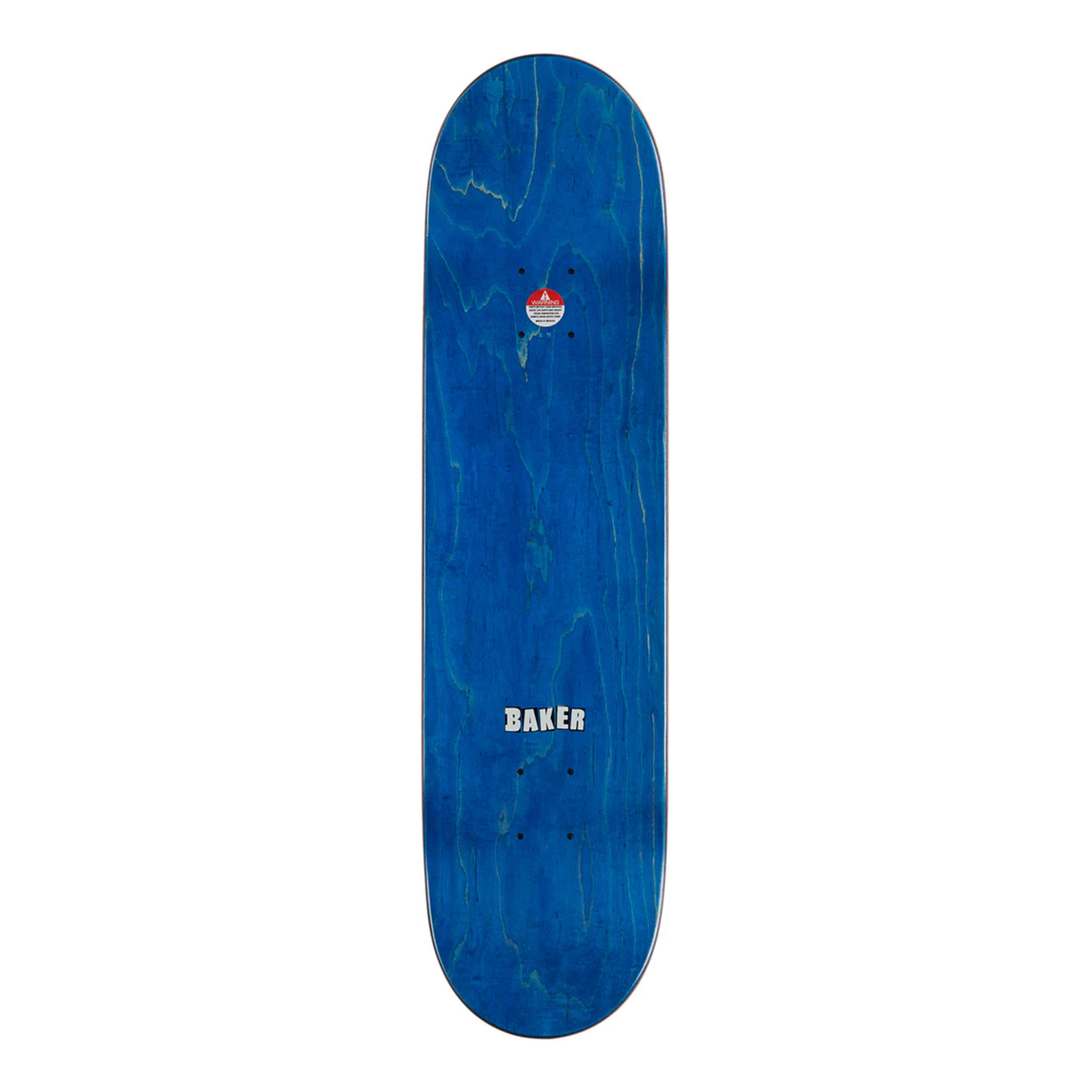 Baker Team Brand Logo Deck - 8.00