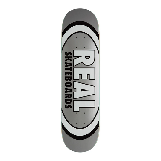 Real Team Classic Oval Silver Deck - 7.75