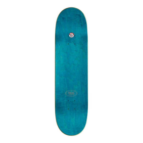 Real Team Classic Oval White Deck - 8.38