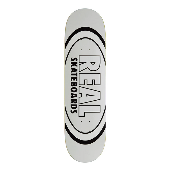 Real Team Classic Oval White Deck - 8.38