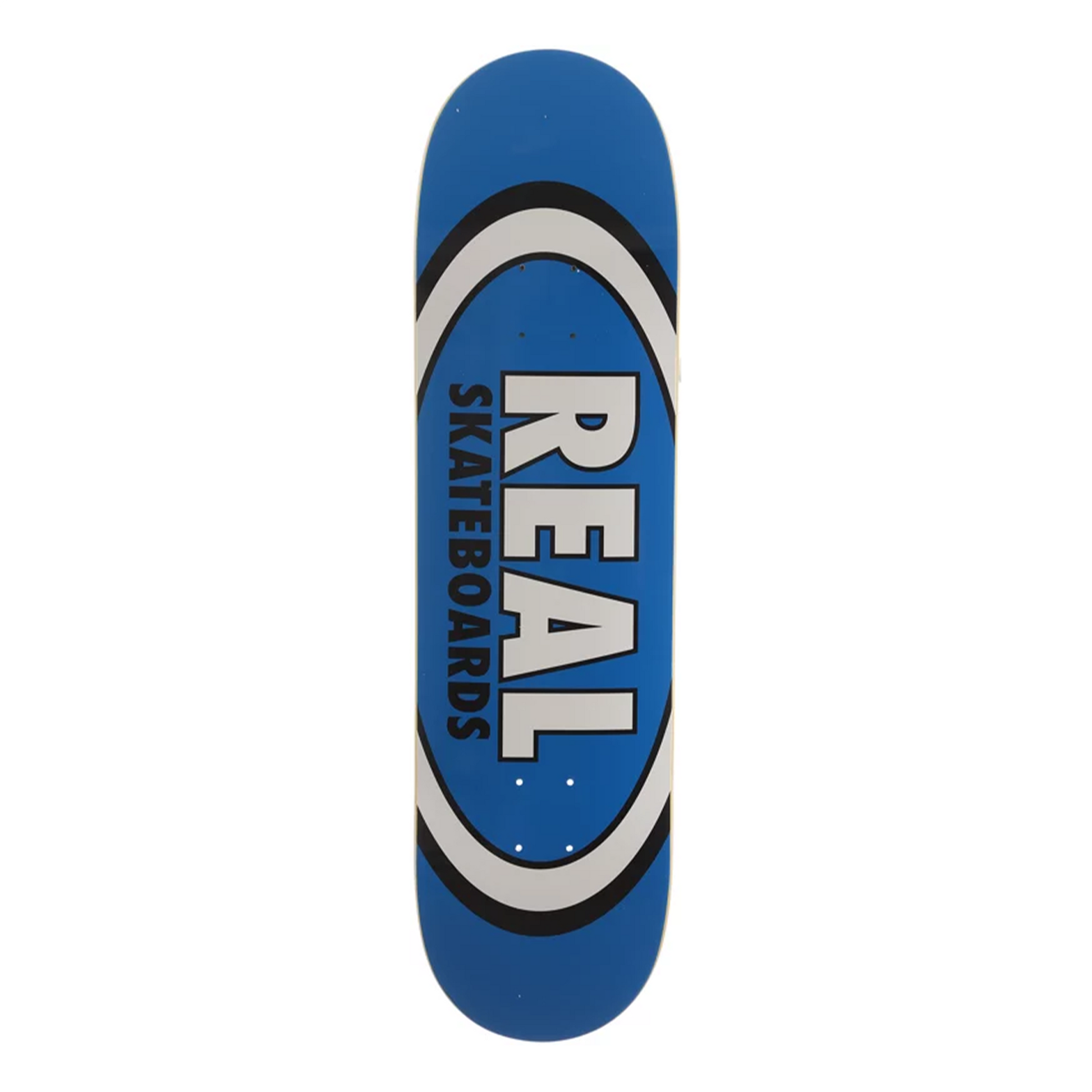 Real Team Classic Oval Blue Deck - 8.50