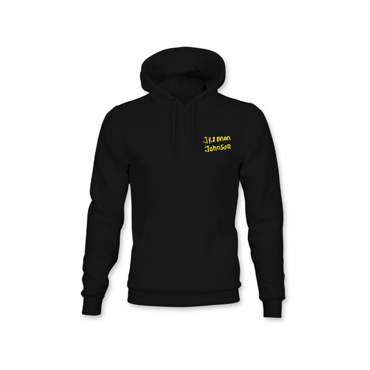 Sk8man Johnson Hoodie - Black