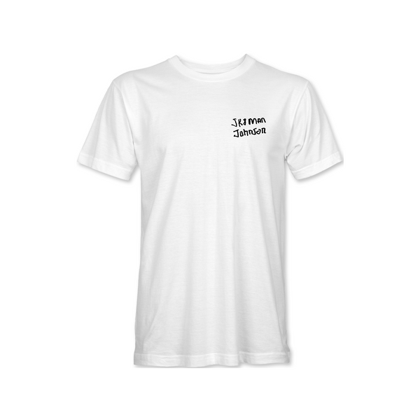 Sk8man Johnson Tee - White