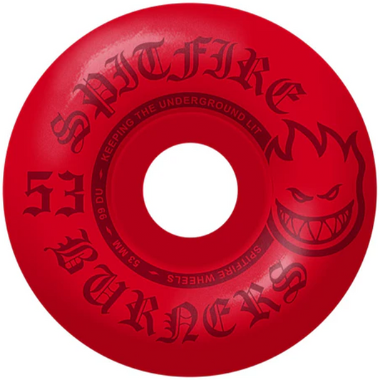 Spitfire Burners Red