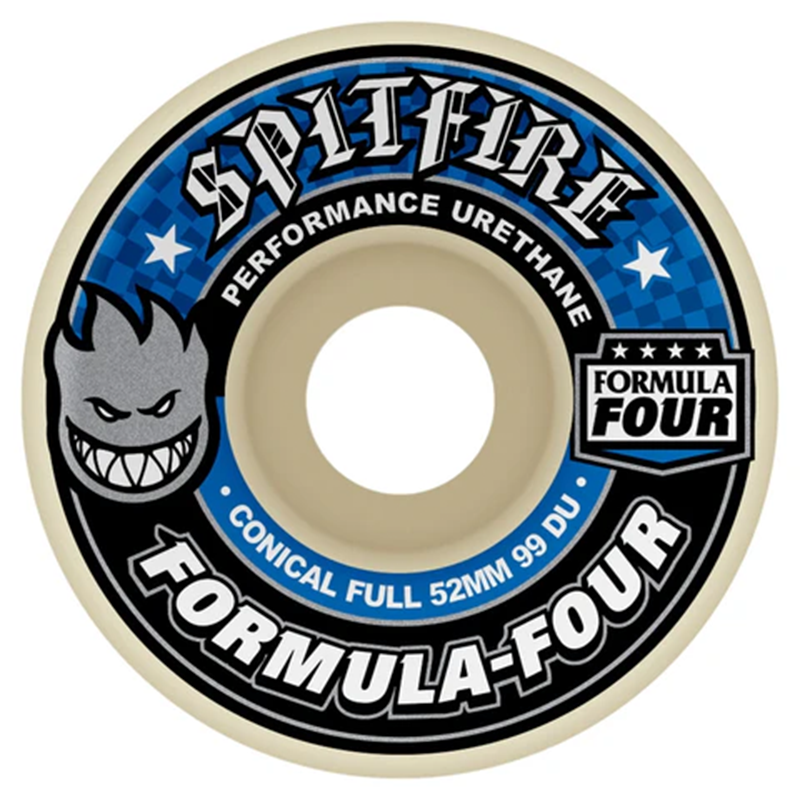Spitfire Formula Four Conical Full 99a Wheels