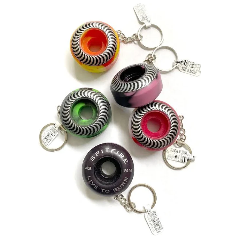 Spitfire Wheel Keychain