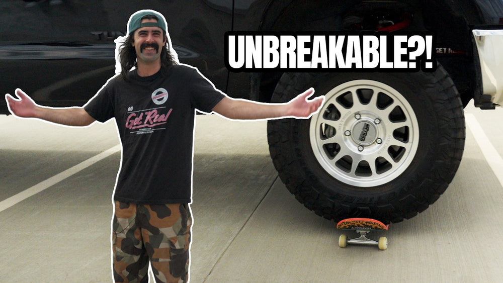 The Strongest Skateboard?