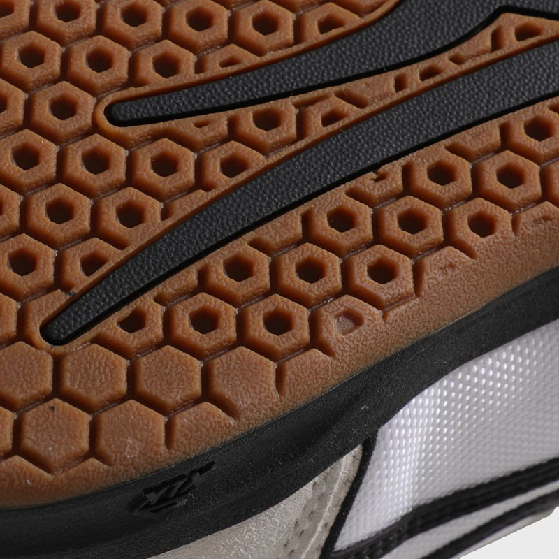 Lakai Telford Low White Suede Cordura Black