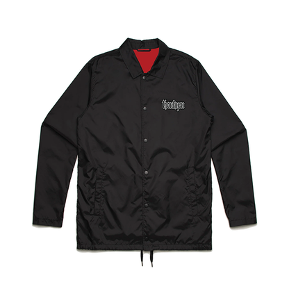 Thank You Gothic Sprite Coaches Jacket