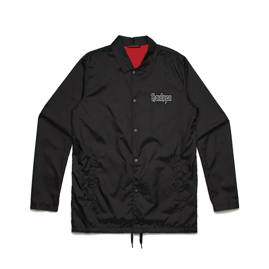 Thank You Gothic Sprite Coaches Jacket