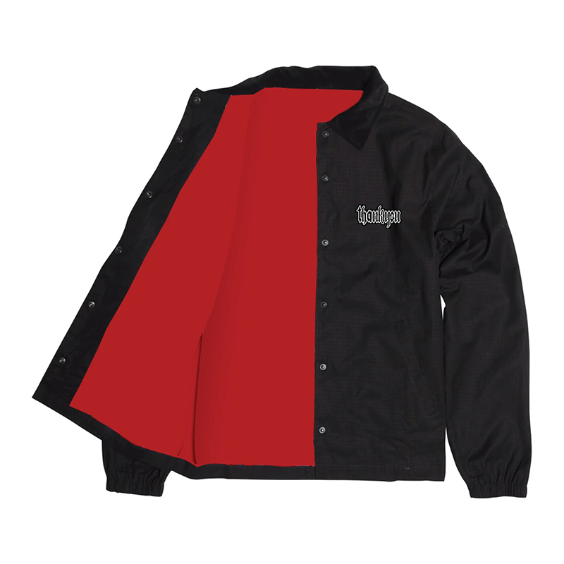 Thank You Gothic Sprite Coaches Jacket