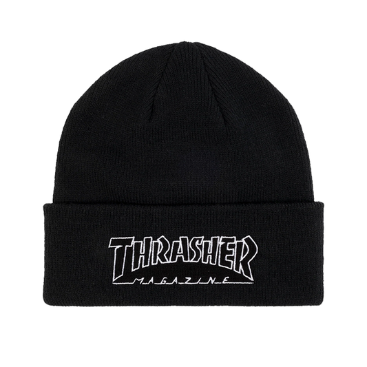 Thrasher Outlined Logo Beanie