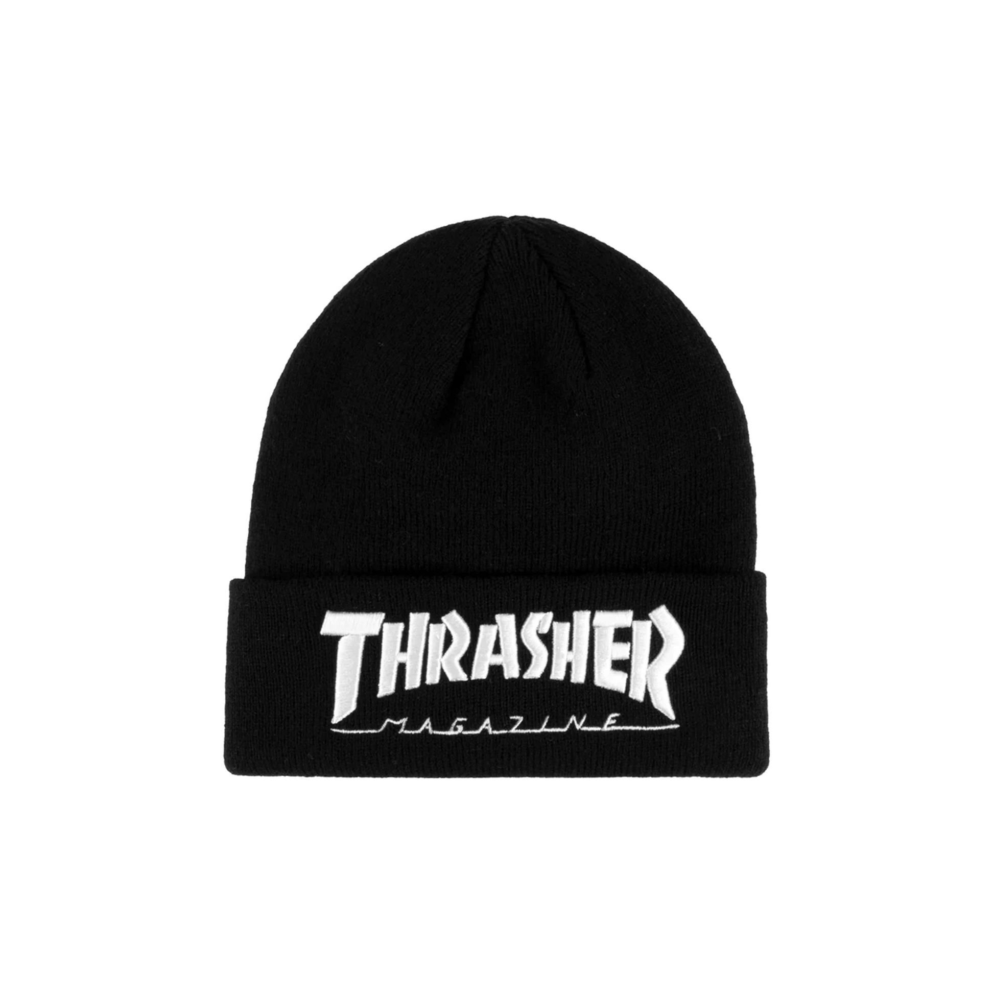 Thrasher Outlined Logo Beanie - Black