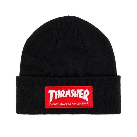 Thrasher Skate Mag Patch Beanie