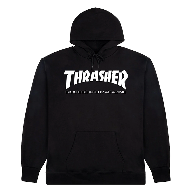 Thrasher Skate Mag Black Hoodie