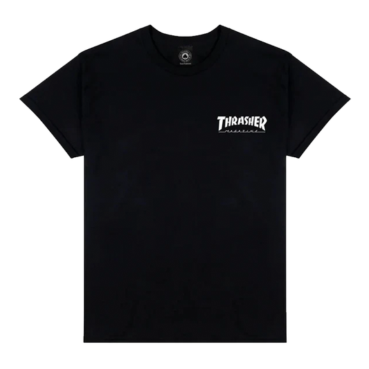 Thrasher Magazine Little Thrasher Black Tee
