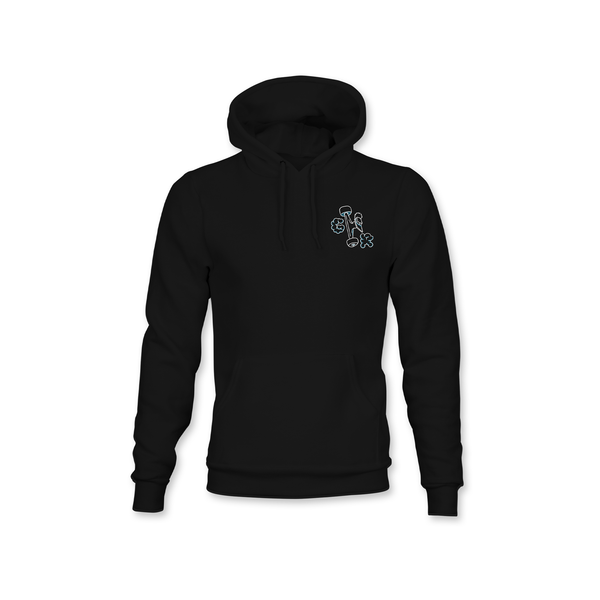 WYSAW Hoodie - Black