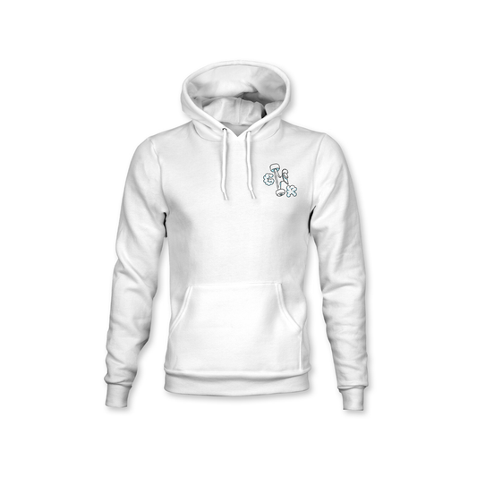 WYSAW Hoodie - White