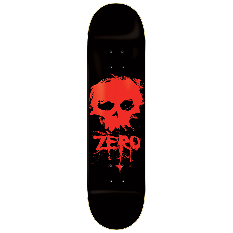 Zero Team OG Blood Skull Deck 8.25