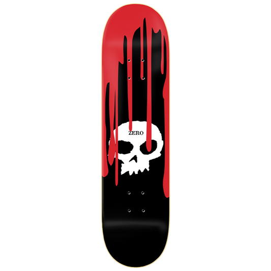 Zero Team Blood Skull Red Deck 8.25