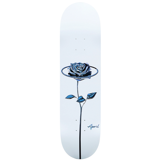 April Team Chrome Roses Deck 8.5