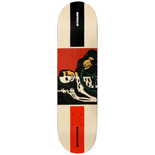 Deathwish Chris Athans DMV Deck 8.25
