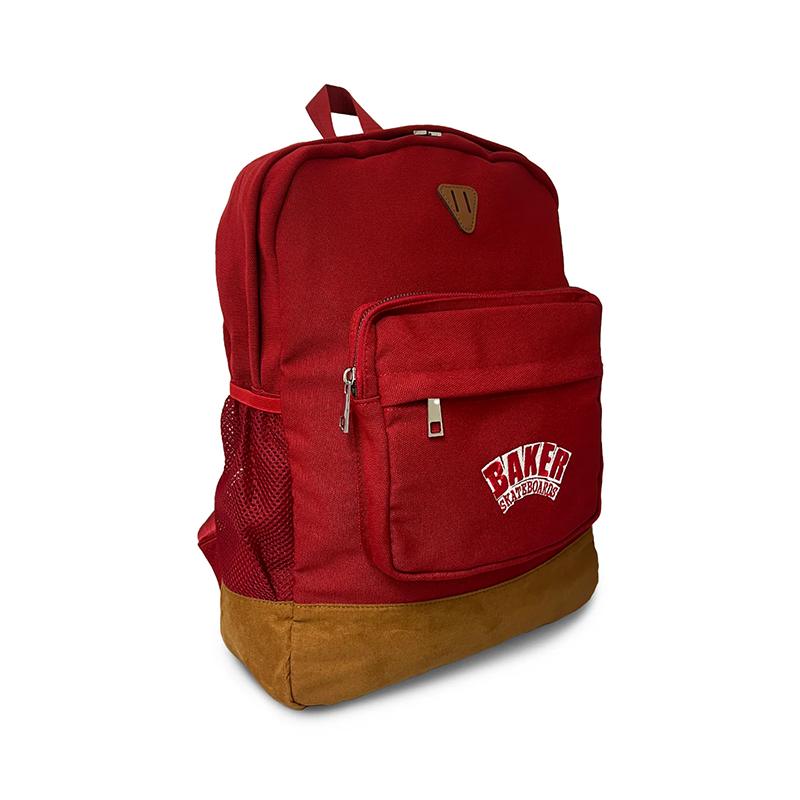 Baker Arch Backpack Red