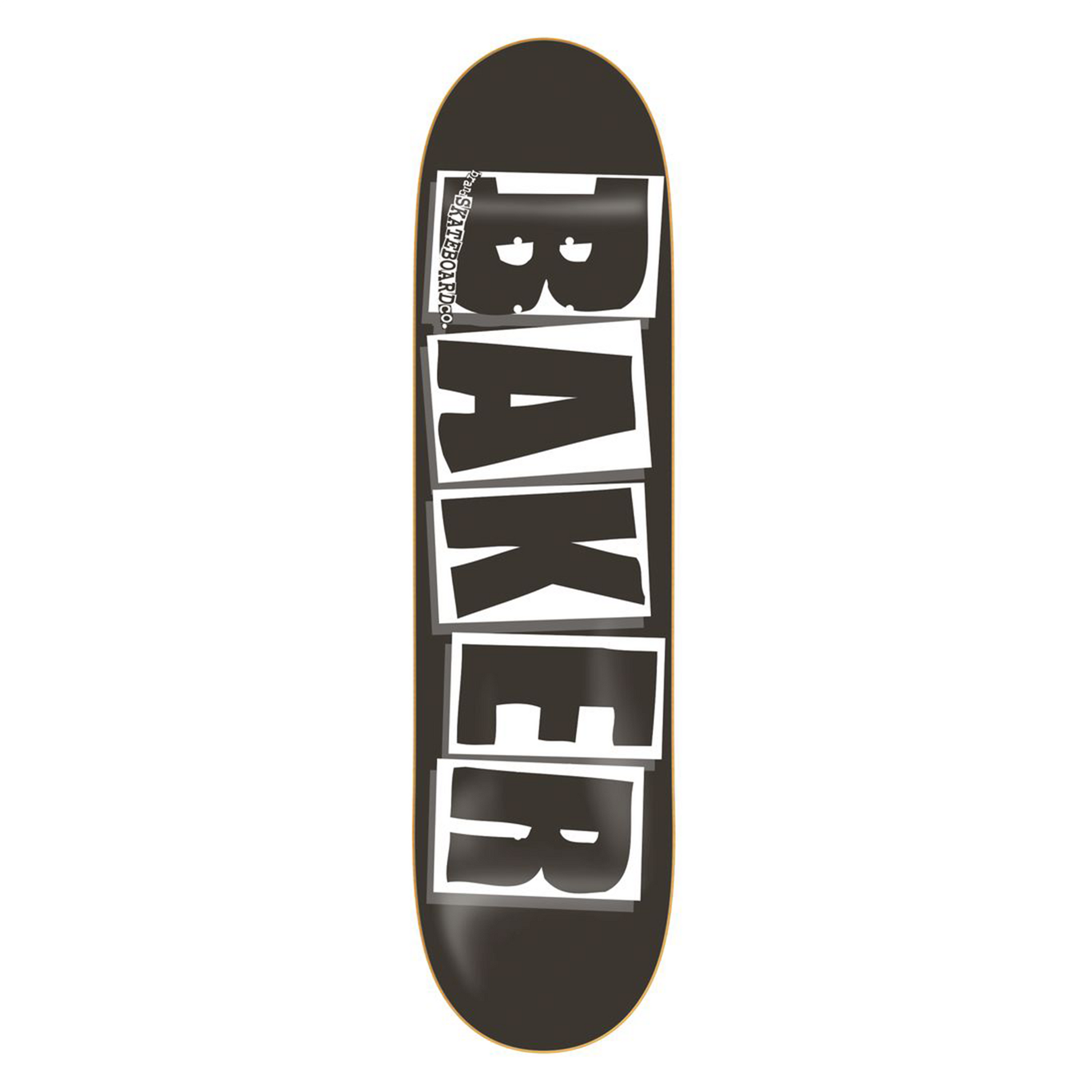 Baker Brand Logo Black/White - 8.25