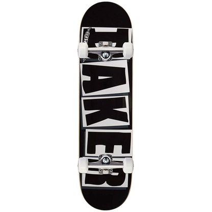 Baker Brand Logo Black Complete 8.5