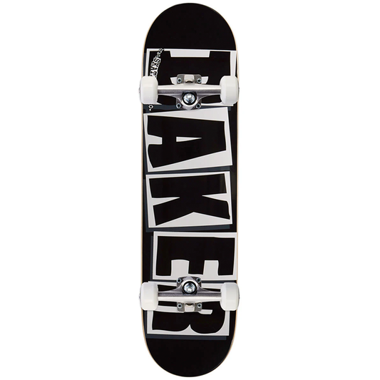 Baker Brand Logo Black Complete 8.25