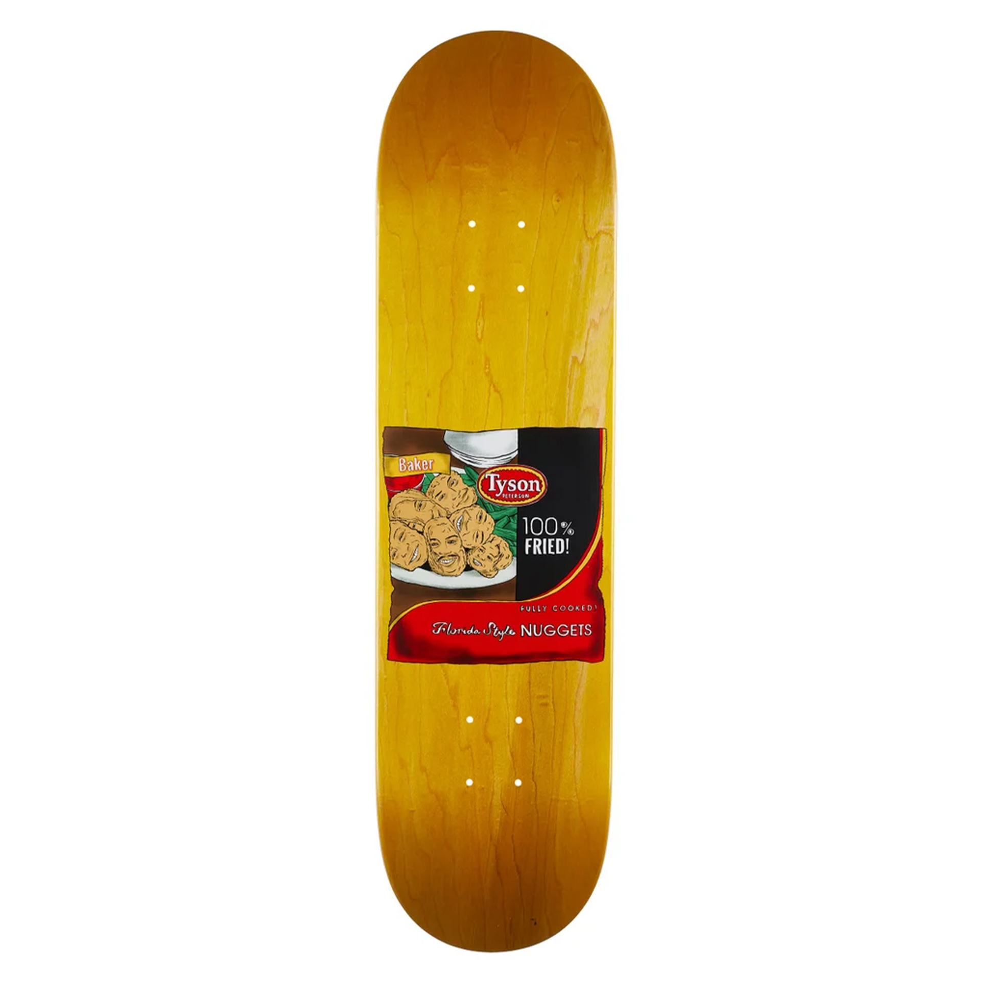 Baker Tyson Chicken Skateboard Deck - 8.0