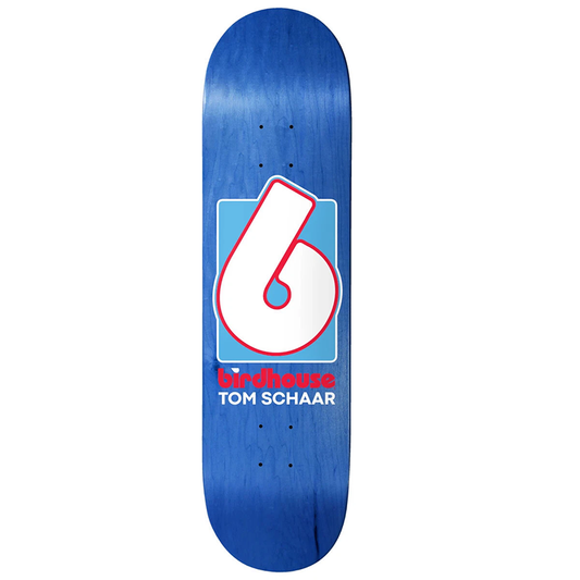 birdhouse Tom Schaar 5 Rings Deck 8.625