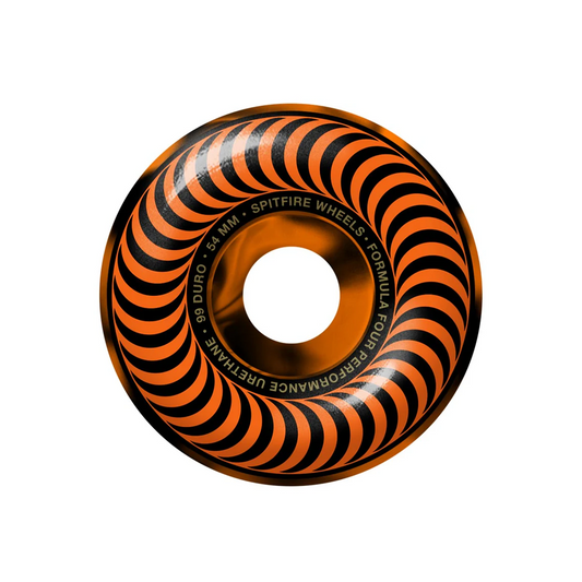 Spitfire Formula Four Classic Swirl Black/Orange 99D