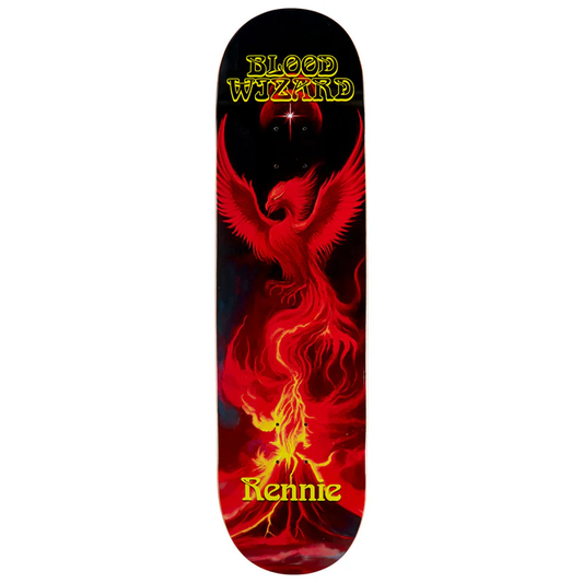 Blood Wizard Rennie Pyre Deck 8.75