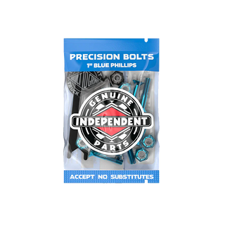 Independent Genuine Parts Blue/Black Phillips Hardware 1"