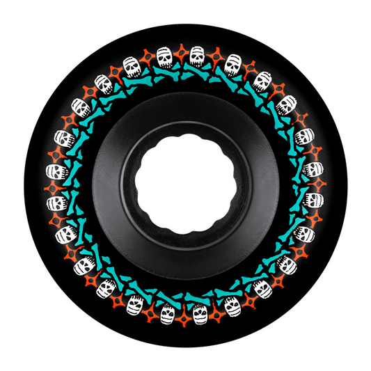 Bones ATF Rough Riders Eternal Flame 80a Wheels Black