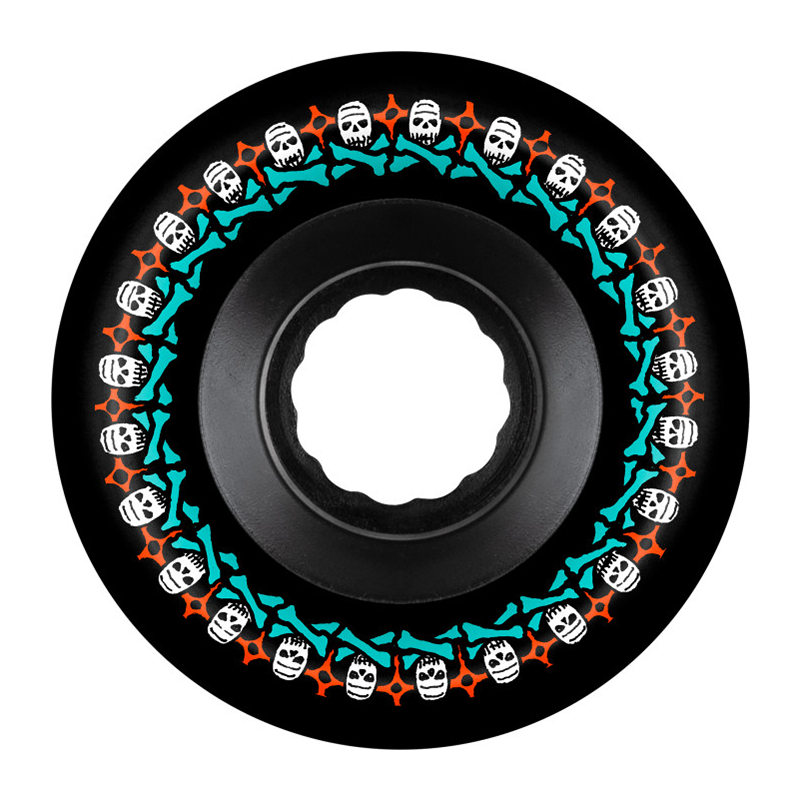 Bones ATF Rough Riders Eternal Flame 80a Wheels Black