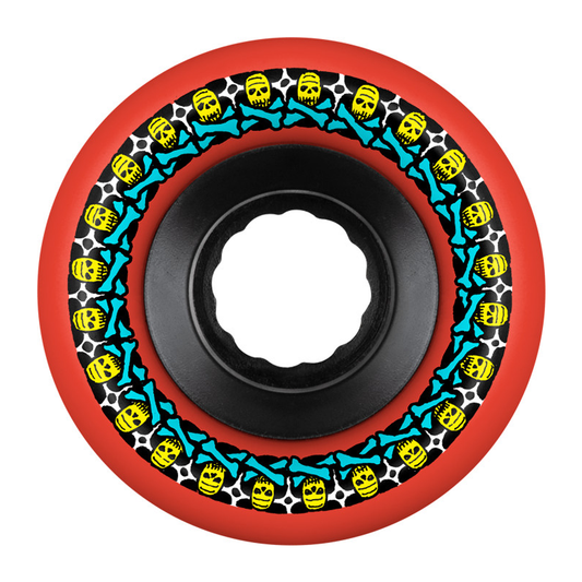 Bones ATF Rough Riders Eternal Flame 80a Wheels Red